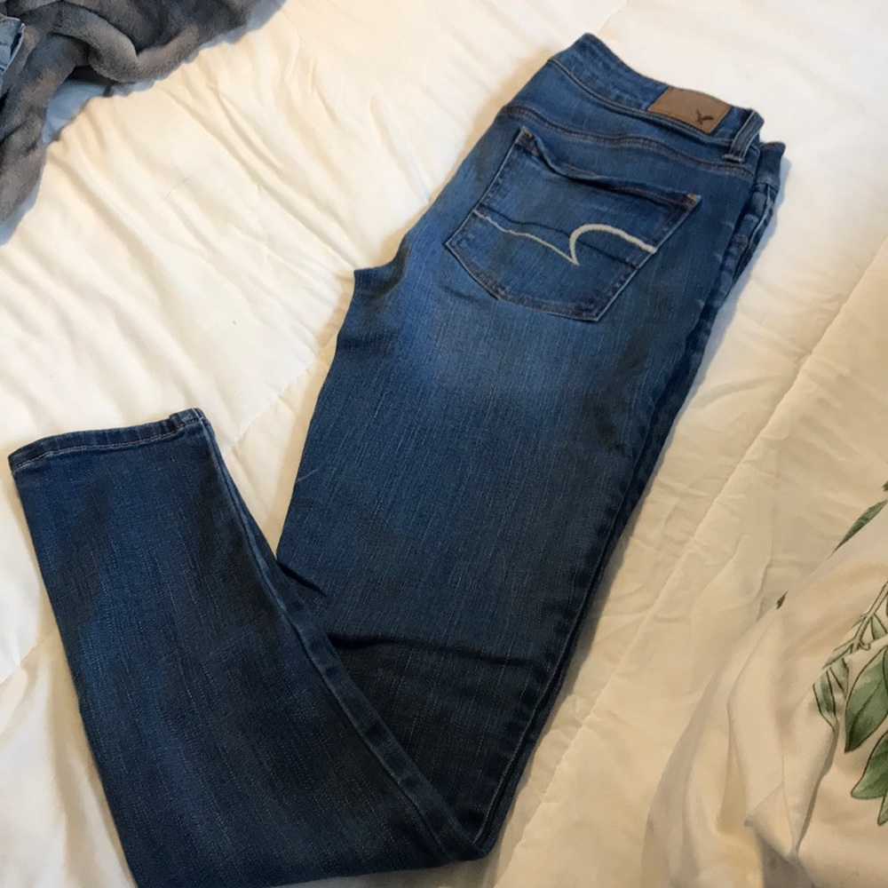 AEO Super Stretch Jeggings
